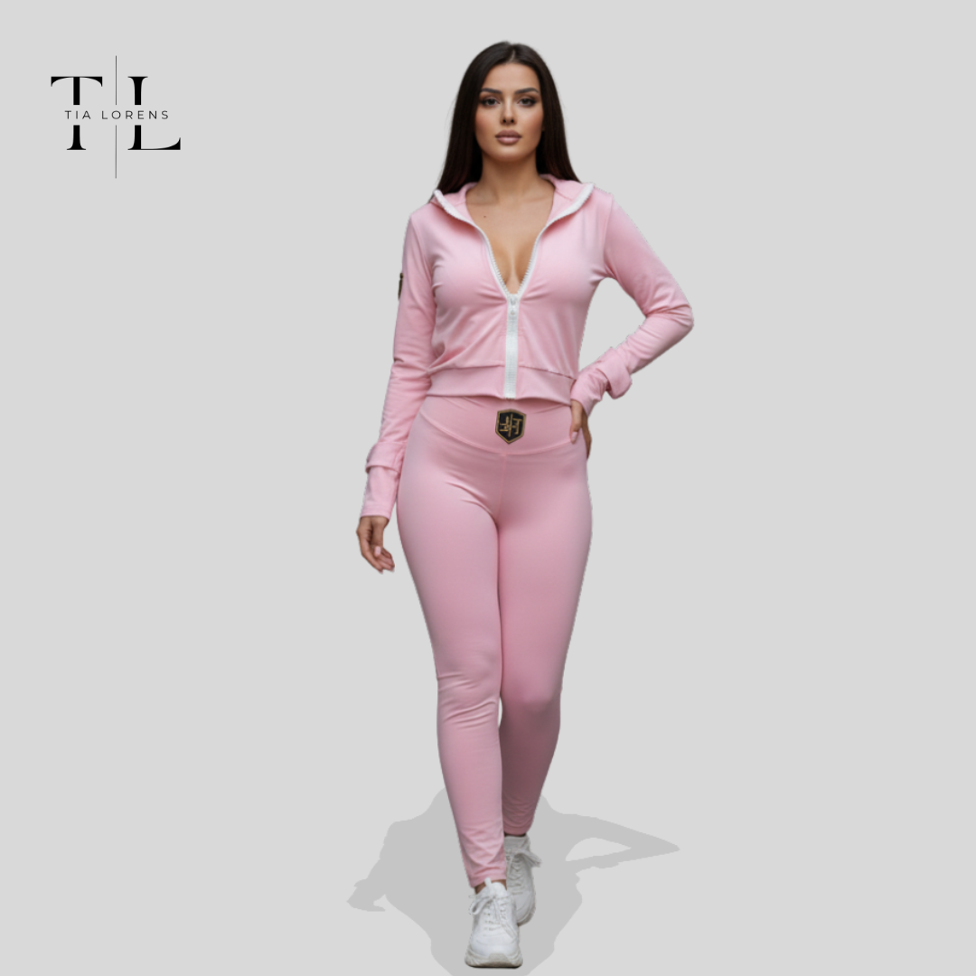 Tia Lorens Elegance Barbie Pink