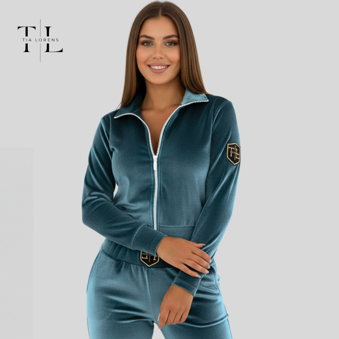 Tia Lorens Mint Plush