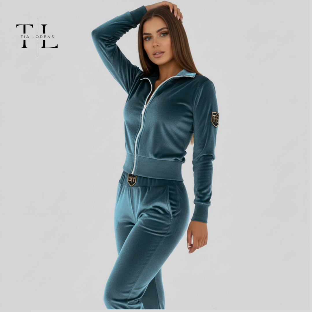 Tia Lorens Mint Plush