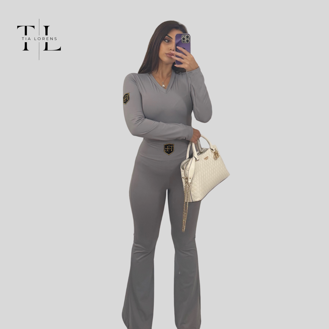 Tia Lorens Silver Mist Flare