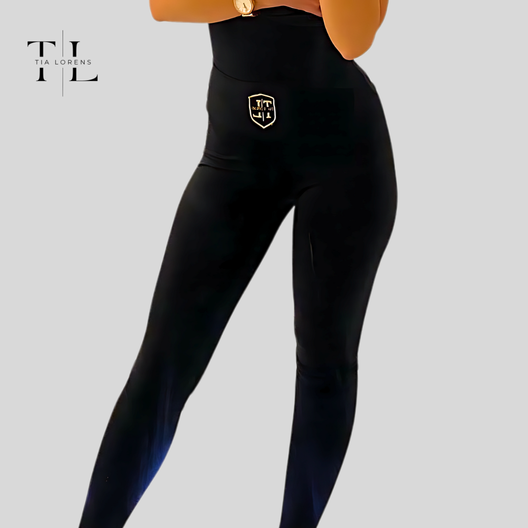Tia Lorens Black Leggings