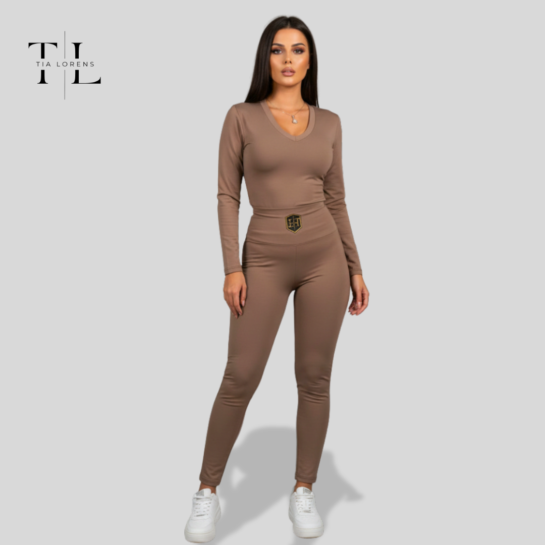 Tia Lorens Elegance Brown Classic