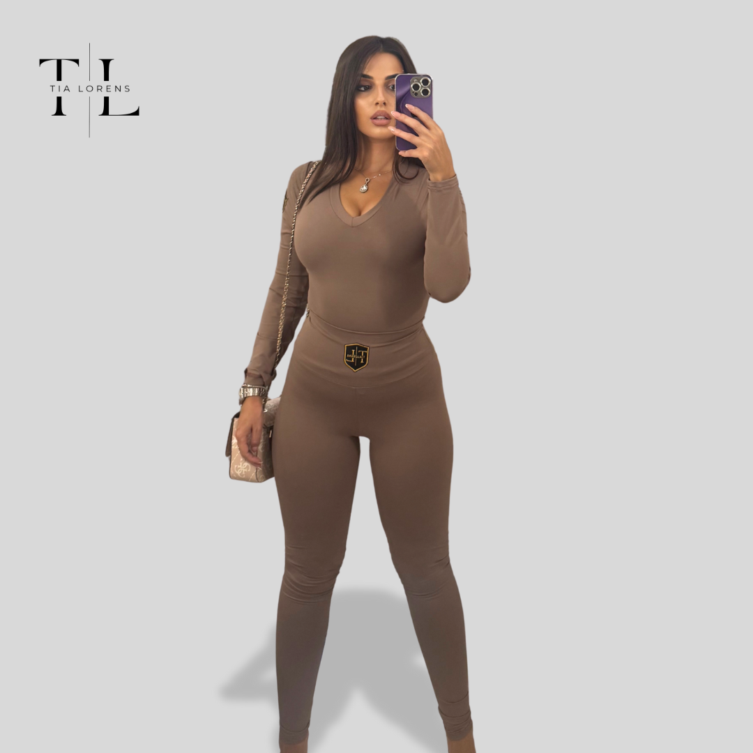 Tia Lorens Elegance Brown Classic