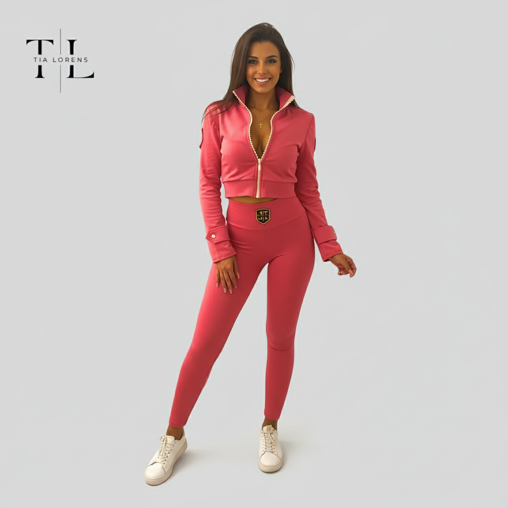 Tia Lorens Pink Luxe Set