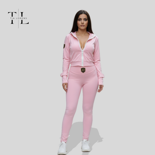 Tia Lorens Elegance Barbie Pink