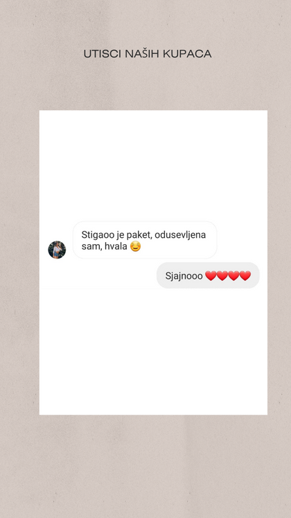 Utisak kupca Tia Lorens