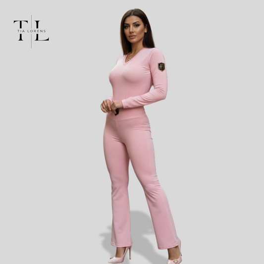 Tia Lorens Elegance Barbie Pink Flare