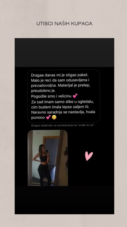 Utisak kupca Tia Lorens