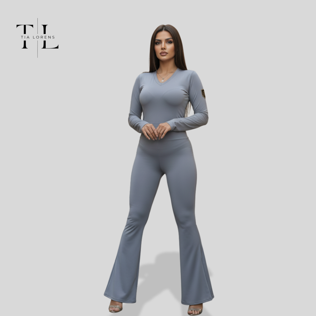 Tia Lorens Silver Mist Flare
