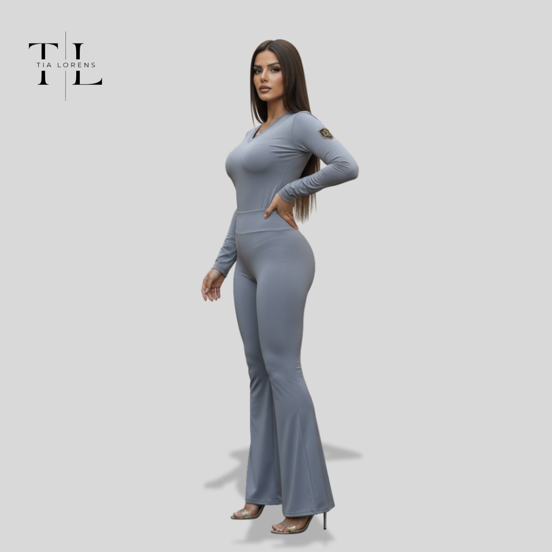 Tia Lorens Silver Mist Flare