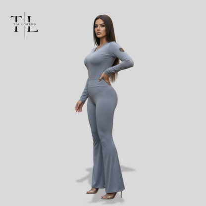 Tia Lorens Silver Mist Flare