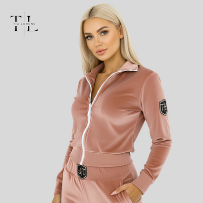 Tia Lorens Powder Tracksuit
