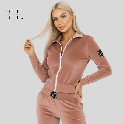 Tia Lorens Powder Tracksuit