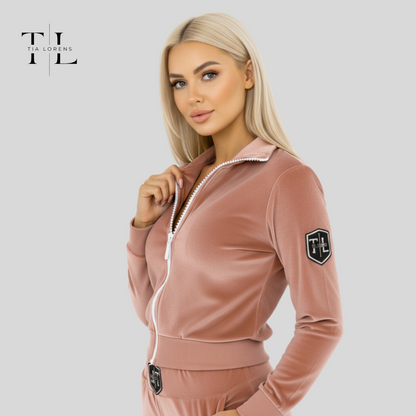 Tia Lorens Powder Tracksuit
