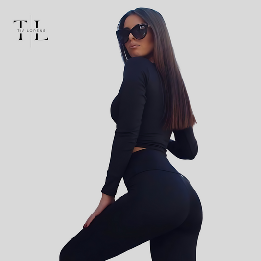 Tia Lorens Black Set