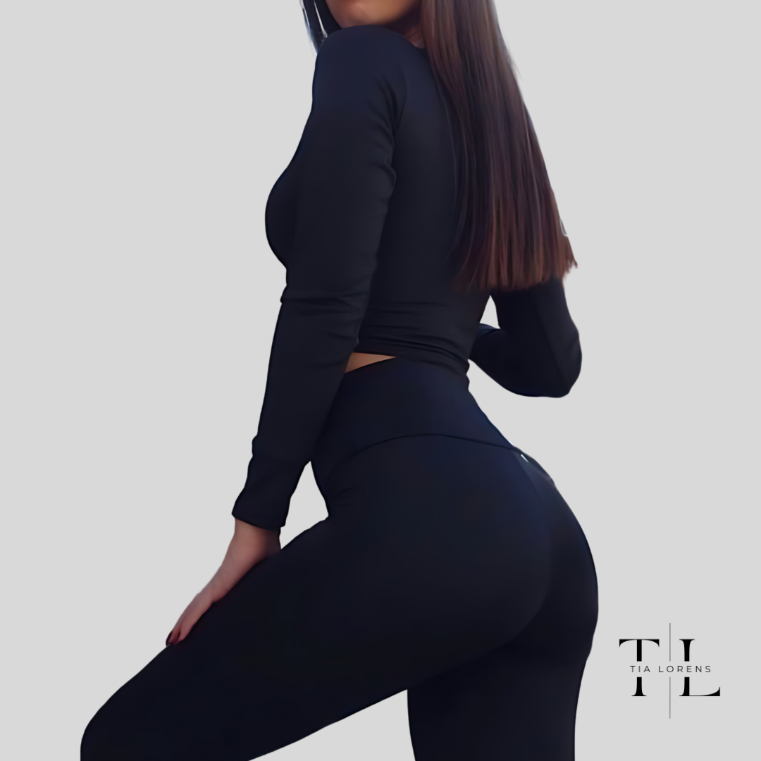 Tia Lorens Black Set