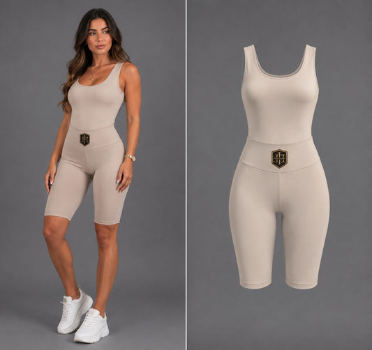Tia Lorens Strapless Lycra Bodysuit – Nude
