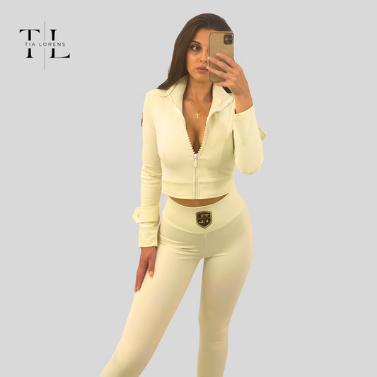 Tia Lorens White Luxe Set