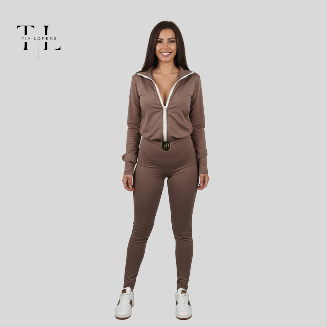Tia Lorens Elegance Brown