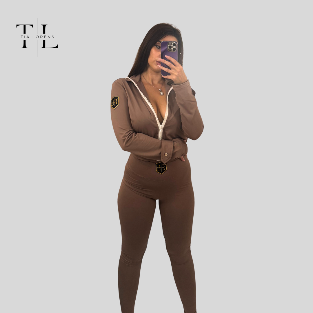 Tia Lorens Elegance Brown