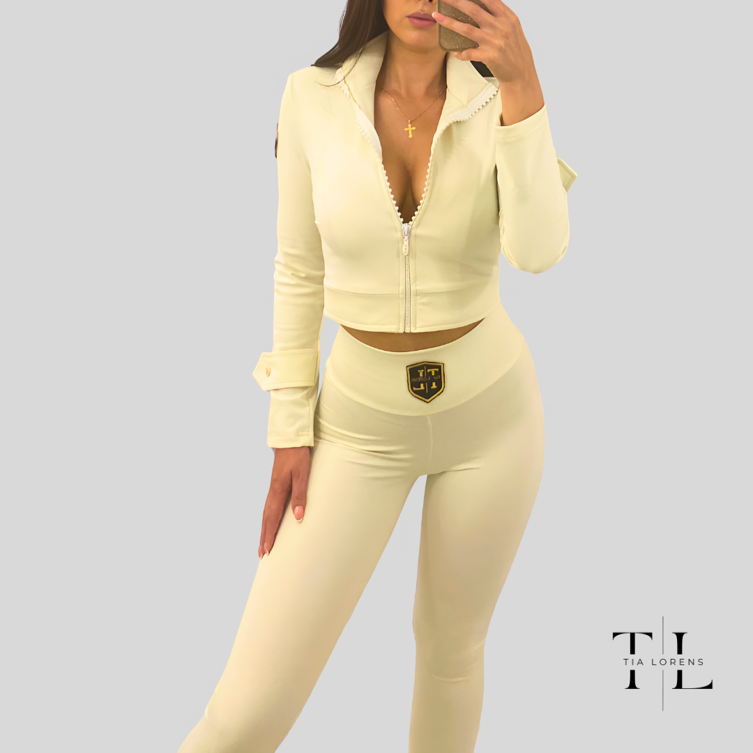 Tia Lorens White Luxe Set