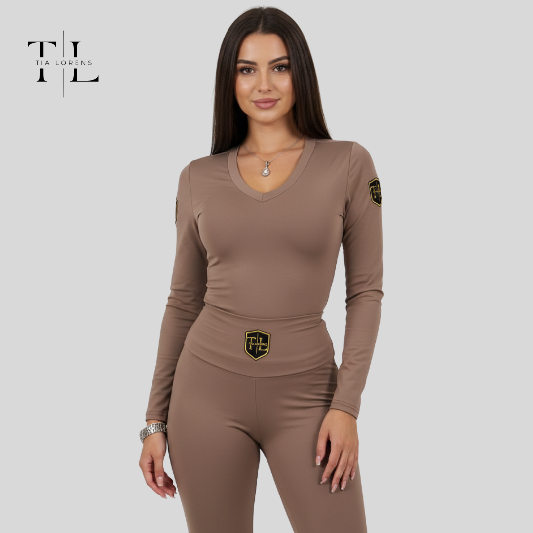 Tia Lorens Elegance Brown Classic