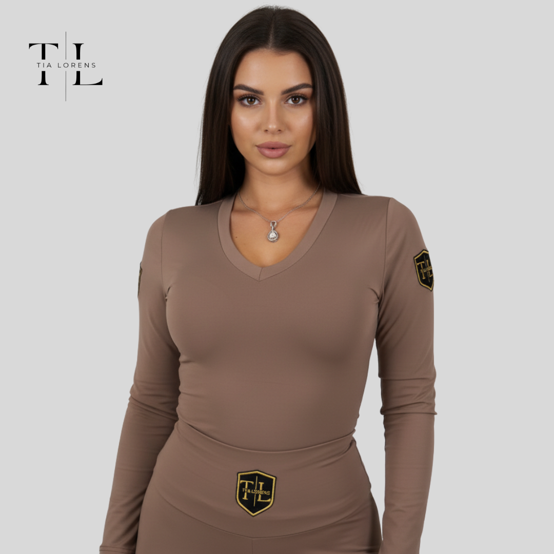Tia Lorens Elegance Brown Classic