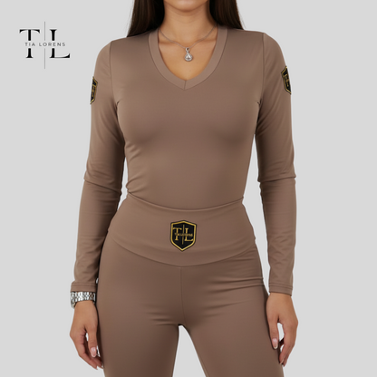 Tia Lorens Elegance Brown Classic