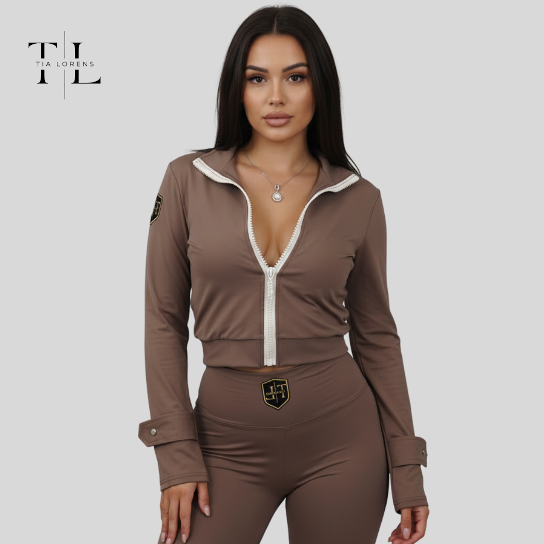 Tia Lorens Elegance Brown