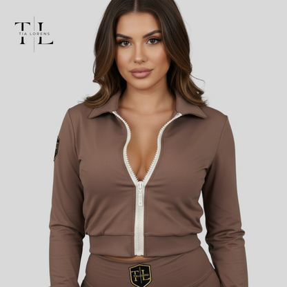 Tia Lorens Elegance Brown
