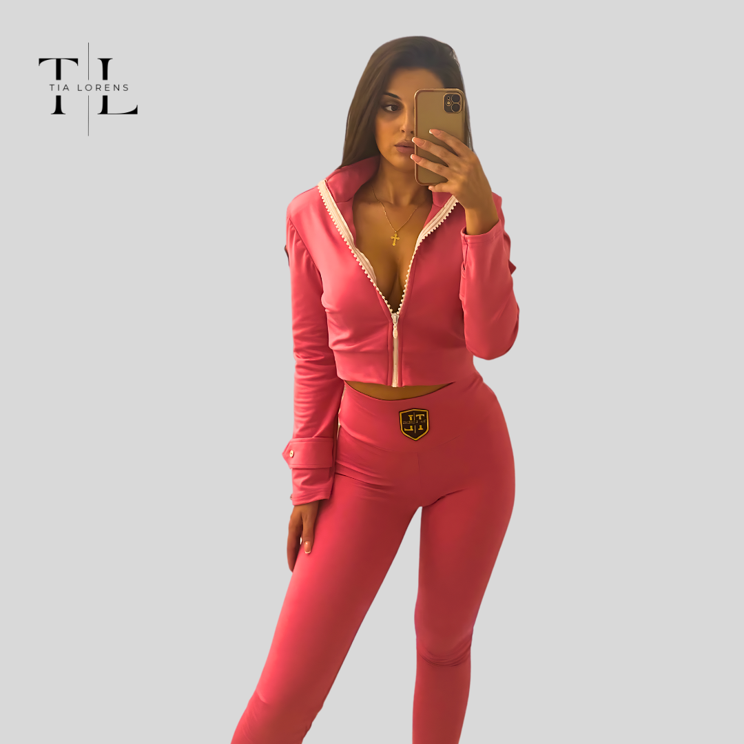 Tia Lorens Pink Luxe Set