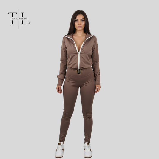 Tia Lorens Elegance Brown