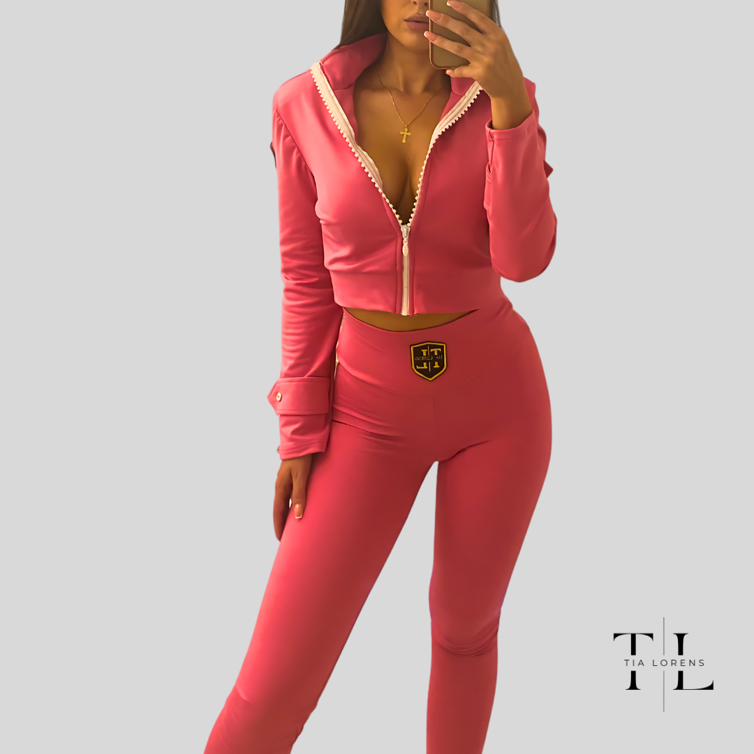 Tia Lorens Pink Luxe Set