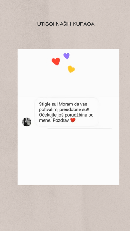 Utisak kupca Tia Lorens