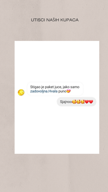 Utisak kupca Tia Lorens
