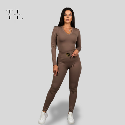 Tia Lorens Elegance Brown Classic