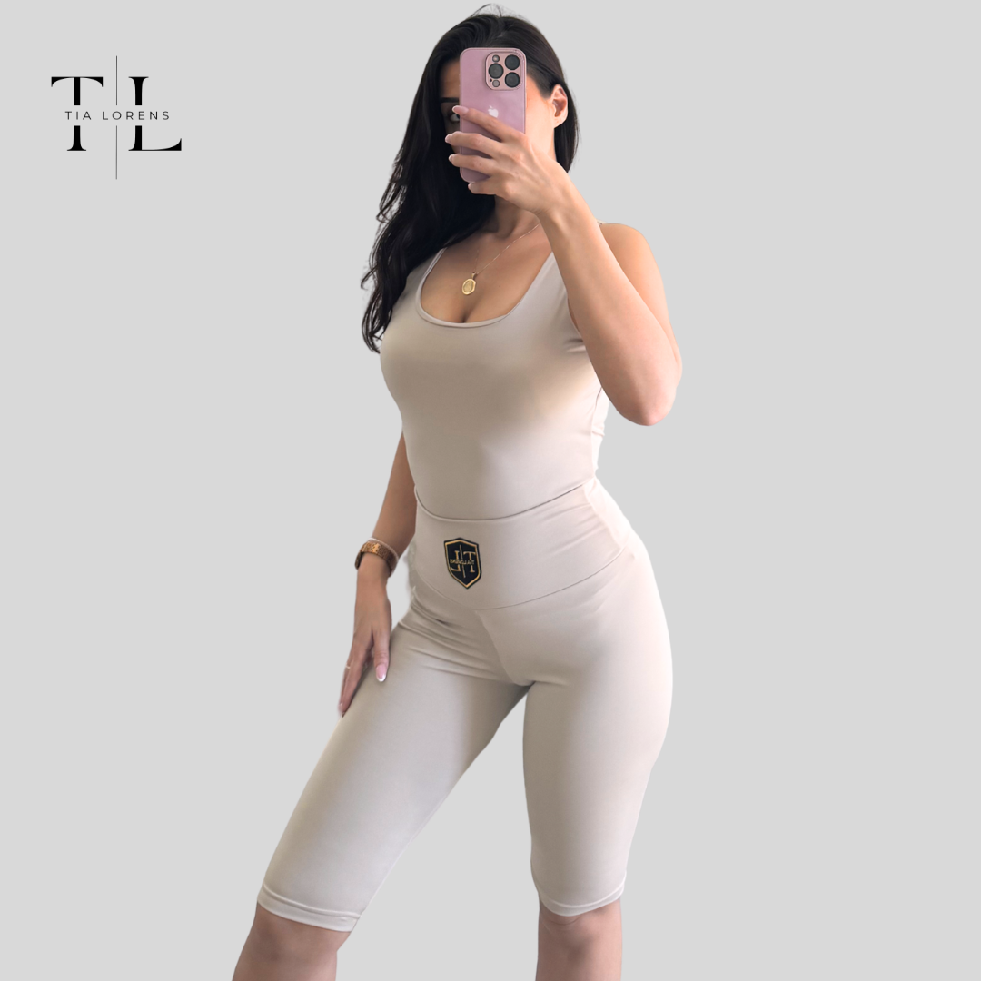 Tia Lorens Strapless Lycra Bodysuit – Nude
