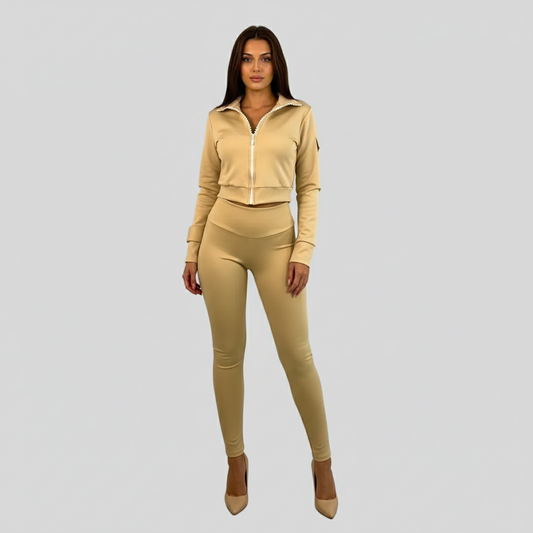 Tia Lorens Beige Allure