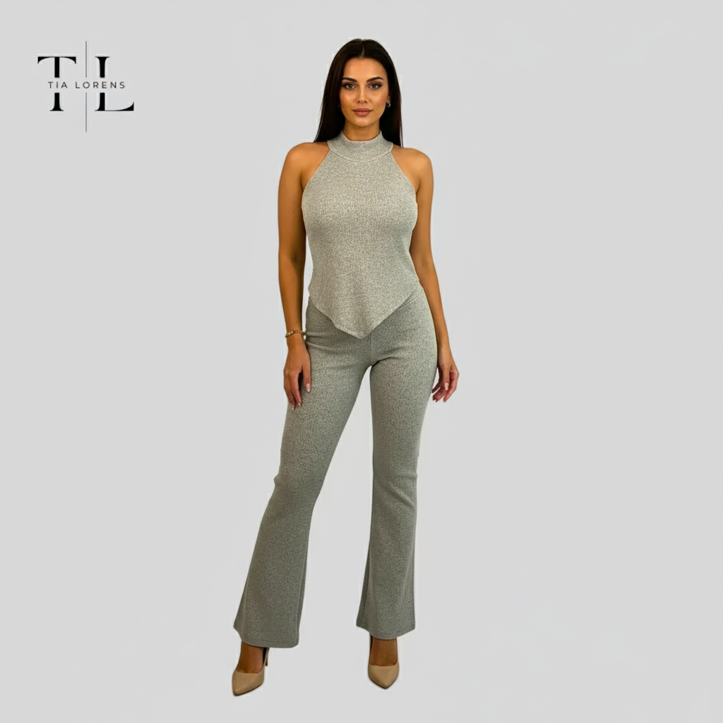 Tia Lorens Ribbed Grace