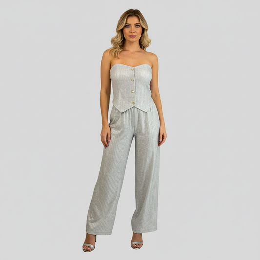 Tia Lorens Silver Elegance