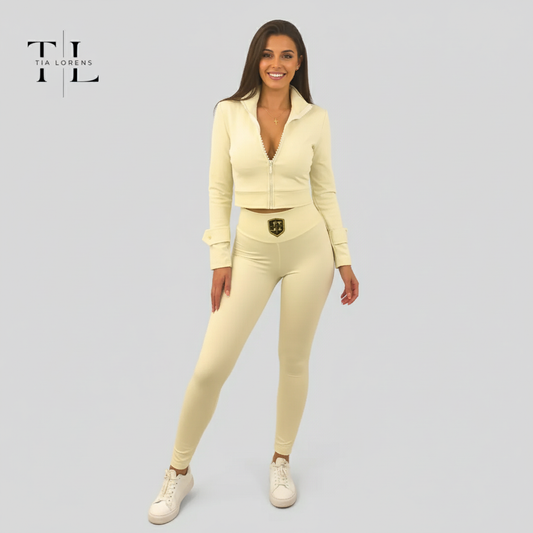 Tia Lorens White Luxe Set