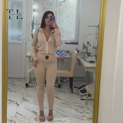 Tia Lorens Nude Elegance