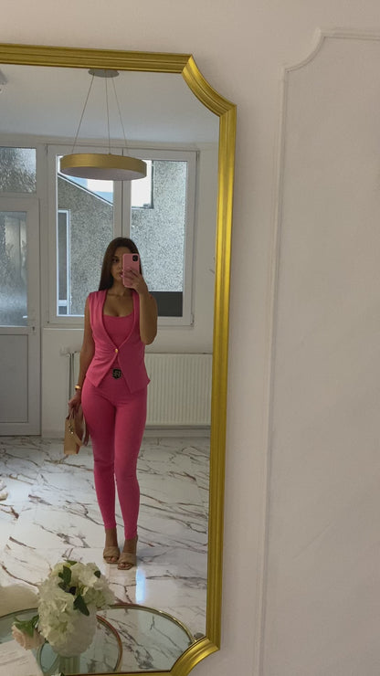 Tia Lorens Pink Luxe Set