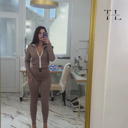 Tia Lorens Elegance Brown