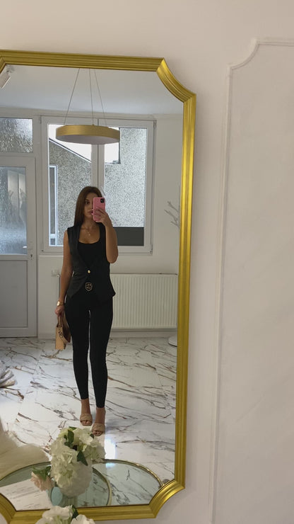 Tia Lorens Luxe Vest Set