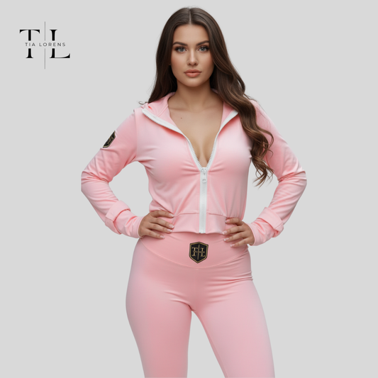 Tia Lorens Elegance Barbie Pink