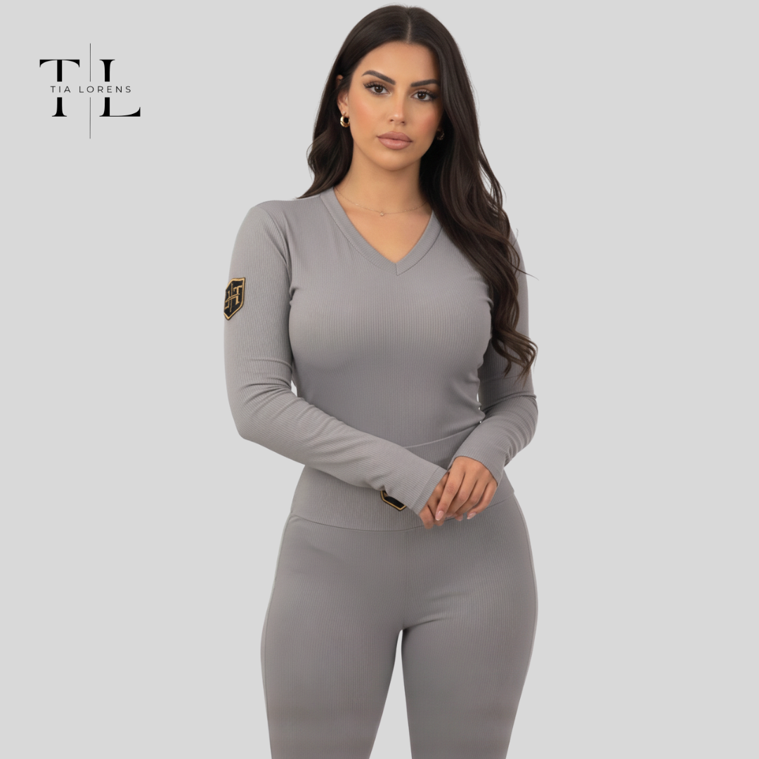 Tia Lorens Silver Mist Flare