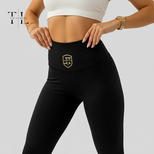 Tia Lorens Black Leggings